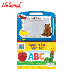 Eric Carle ABC/Words Learning Series - Trade Paperback -...