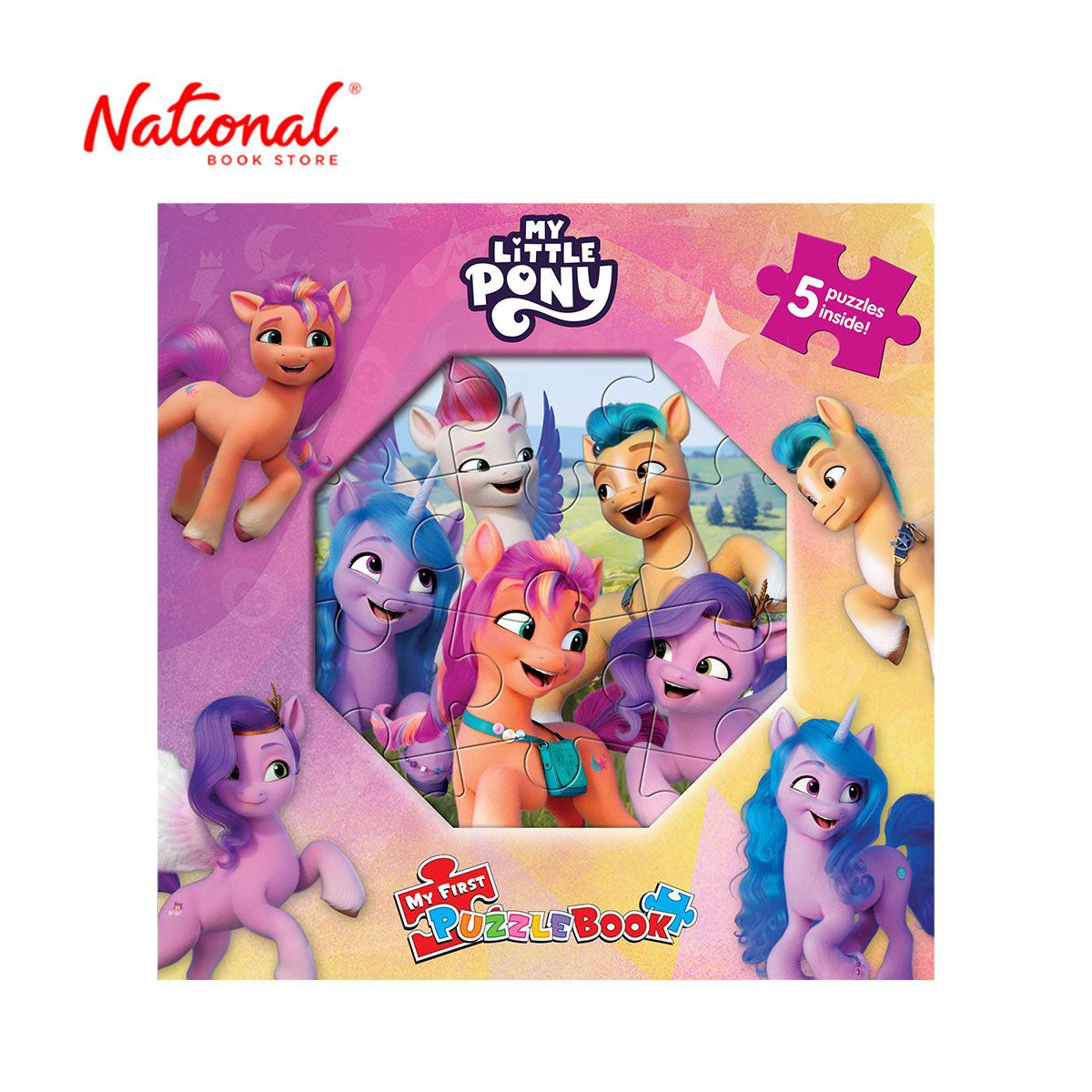 My Little Pony My First Puzzle Book - Trade Paperback - Books for Kids