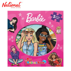 Barbie My First Puzzle Book - Board Book for Kids
