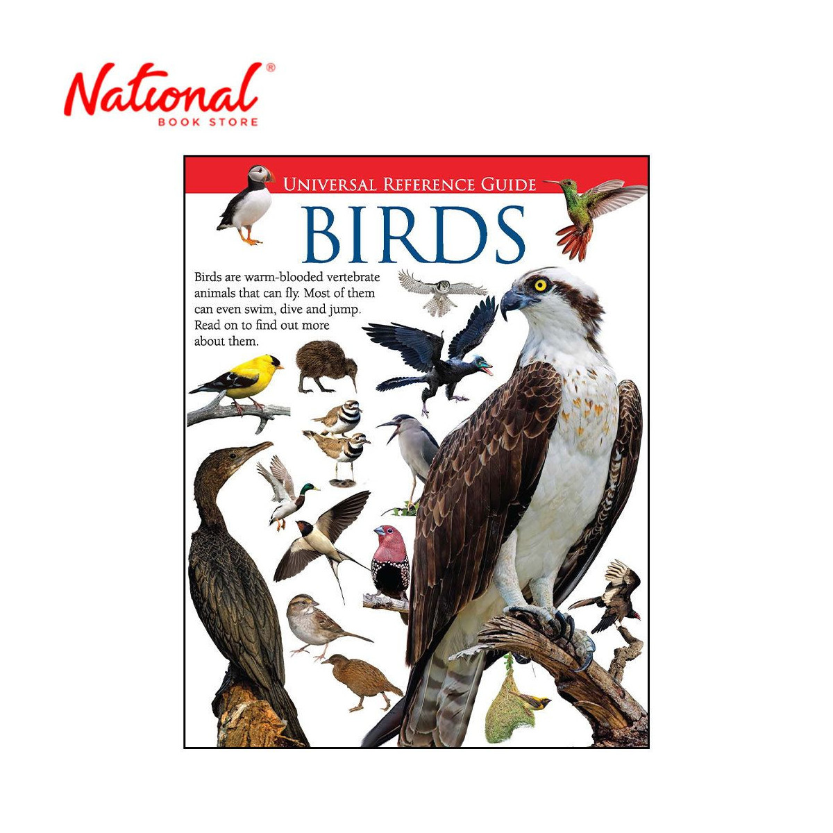 Universal Reference Guide: Birds - Trade Paperback - Books for Kids