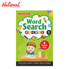 Travel Pad Word Search 1 Box Set - Trade Paperback -...