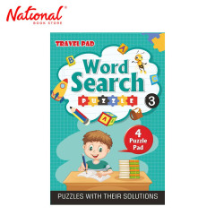 Travel Pad Word Search 3 Box Set - Trade Paperback -...