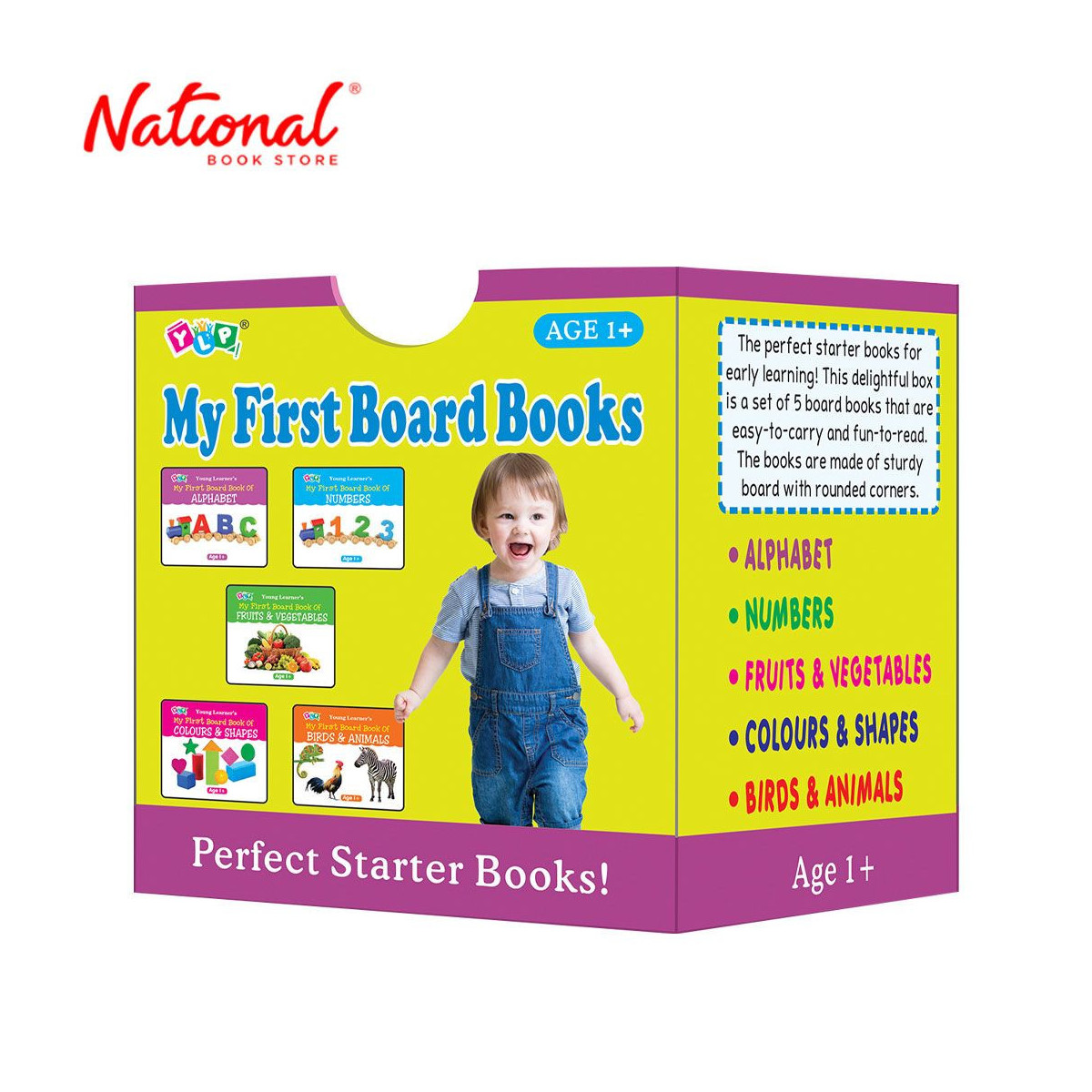 My First Board Books Gift Pack - Board Book for Kids
