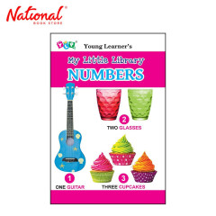 My Little Library: Numbers - Trade Paperback - Workbook for Kids