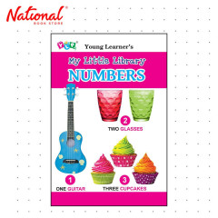 My Little Library: Numbers - Trade Paperback - Workbook for Kids