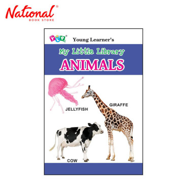 My Little Library: Animals - Trade Paperback - Books for Kids