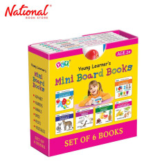 Mini Board Books Gift Pack - Board Book for Kids