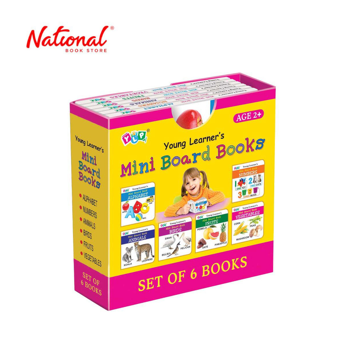 Mini Board Books Gift Pack - Board Book for Kids