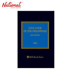 Civil Code of the Philippines (2021 Edition) by RBSI -...
