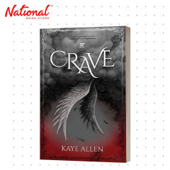 The Heavenly Sins Series: Crave by Kaye Allen - Trade Paperback - Philippine Fiction