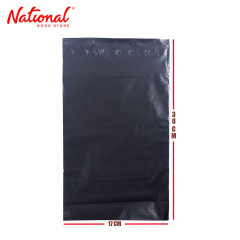Courier Pouch Polymailer Small 17x30cm 50 pieces, Black -...