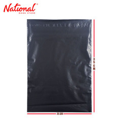 Courier Pouch Polymailer Medium 25x35cm 50, pieces Black - Packaging Supplies - Pouches