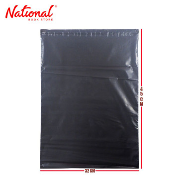 Courier Pouch Polymailer Extra Large 32x45cm 50 pieces, Black - Packaging Supplies - Pouches