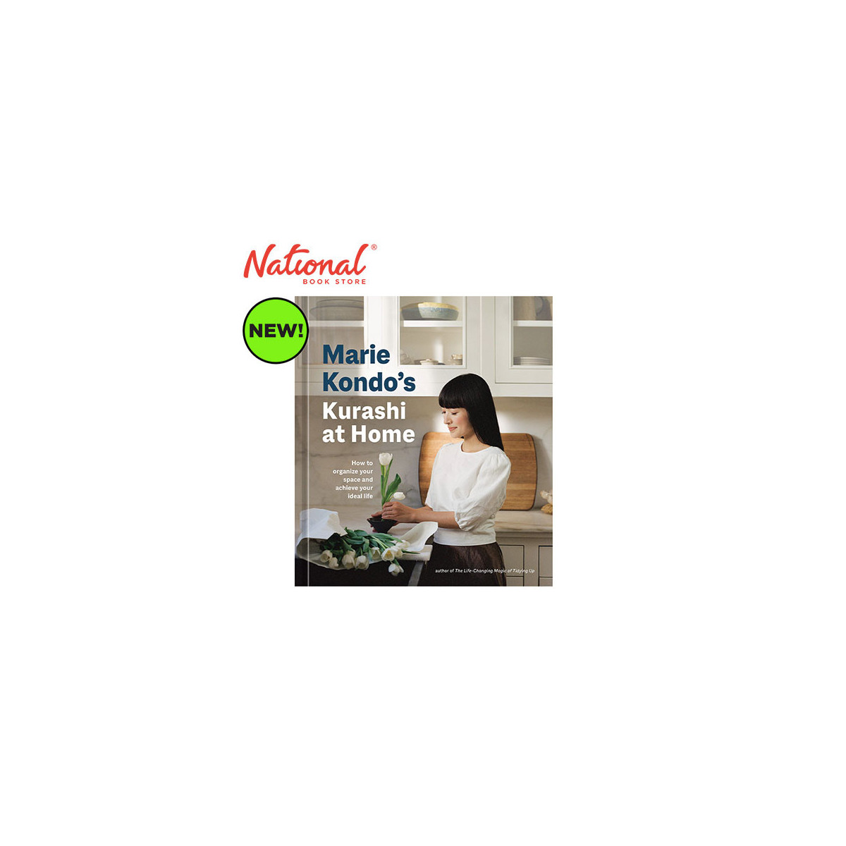 Marie Kondo's Kurashi At Home by Marie Kondo - Hardcover - Home Improvement