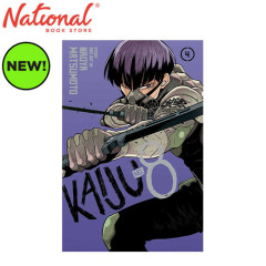 Kaiju No. 8 Volume 4 by Naoya Matsumoto Trade Paperback -...