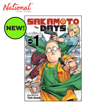Sakamoto Days Volume 1 by Yuto Suzuki - Trade Paperback - Teens Fiction - Manga - Comics
