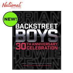 Backstreet Boys 30th Anniversary Celebration by Karah-Leigh Hancock - Hardcover - Entertainment
