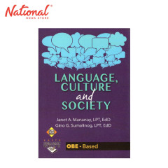 Language, Culture and Society (OBE-Based) by Janet...