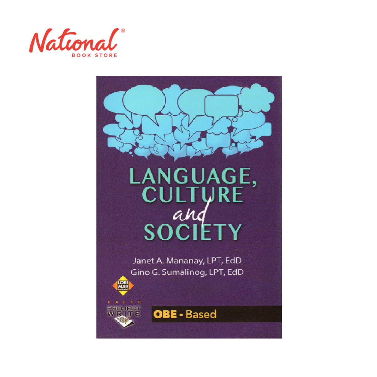 Language, Culture and Society (OBE-Based) by Janet Mananay, et. Al - Trade Paperback - College Books