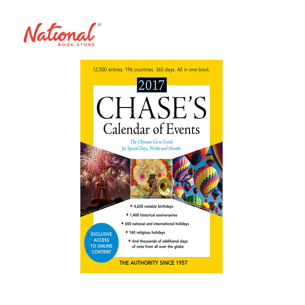 Chase Calendar of Events 2017 by Editors of Chase's - Trade Paperback