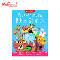 Five-Minute Bible Stories - Trade Paperback - Books for Kids