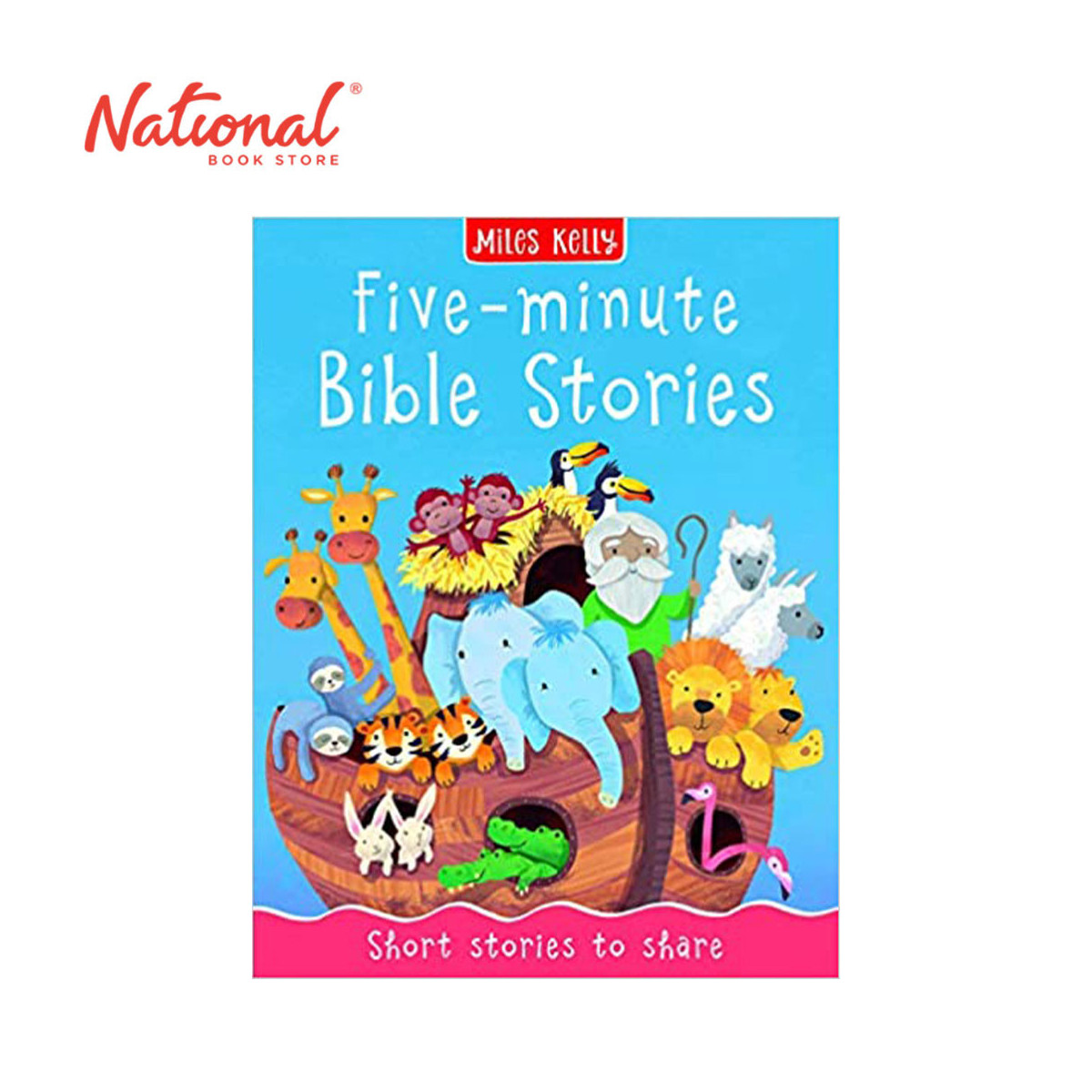 Five-Minute Bible Stories - Trade Paperback - Books for Kids