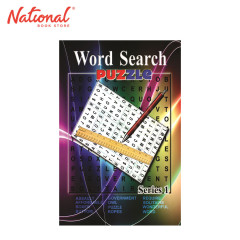 Word Search Puzzle - Trade Paperback - Games
