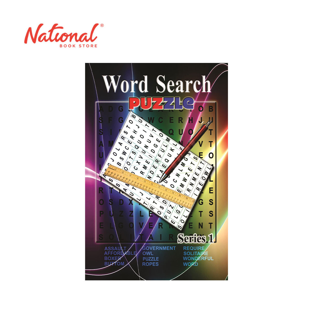 Word Search Puzzle - Trade Paperback - Games