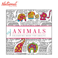 Animal Colouring Book for Adults - Trade Paperback - Art...