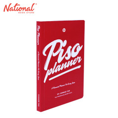 Financial Undated Piso Planner, Red - School & Office...