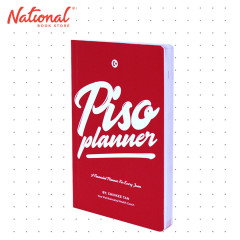 Financial Undated Piso Planner, Red - School & Office Supplies