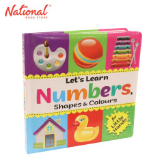 Lets Learn Number Shapes & Colors For Little Hands -...