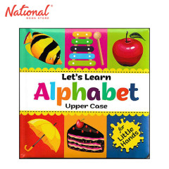 Let's Learn Alphabet Upper Case For Little Hands -...