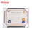GTC Certificate Frame Gl-811 8.5x11 inches PVC - Gifts - Frames