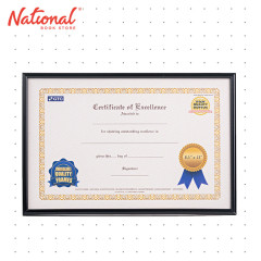 GTC Certificate Frame Gl-813 8.5x13 inches PVC - Gifts - Frames
