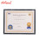 GTC Certificate Frame Sl811 8.5x11 inches PVC - Gifts - Frames