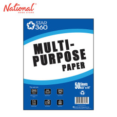 Star Multipurpose Typewriting Paper Short 50's 70gsm - School & Office Supplies - Copy Paper