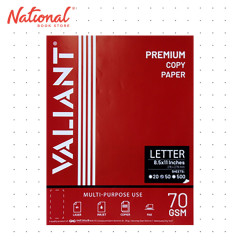 Valiant Typewriting Paper Short 20's 70gsm - School & Office Supplies - Copy Paper