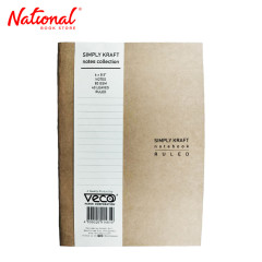Veco Journal Notebook Stapled 6x8.25 inches 40 Sheets...