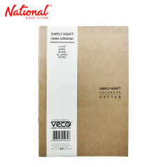 Veco Journal Notebook Stapled 6x8.25 inches 40 Sheets...