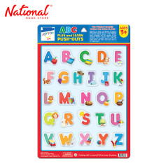 Puzzle Abc Play and Learn Push Out ET-2 - Educational...