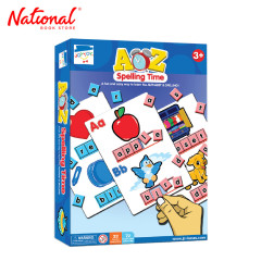 Puzzle ET A Z Spelling Time 357 - Educational Toys & Games
