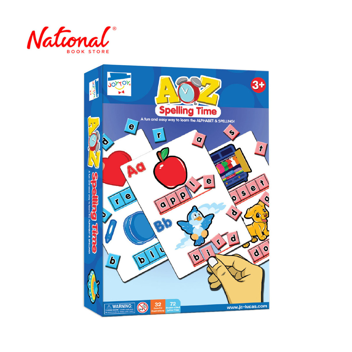 Puzzle ET A Z Spelling Time 357 - Educational Toys & Games