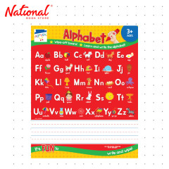 Alphabet Wipe Off Board ET402 - Educational Toys & Games