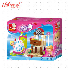 Girls Dream Beach Tower M38B0601 - Toys & Games - Blocks
