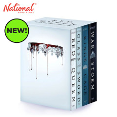 Red Queen 4-Book Paperback Box Set by Victoria Aveyard -...