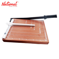 UK PAPER TRIMMER 12X10IN WOODEN