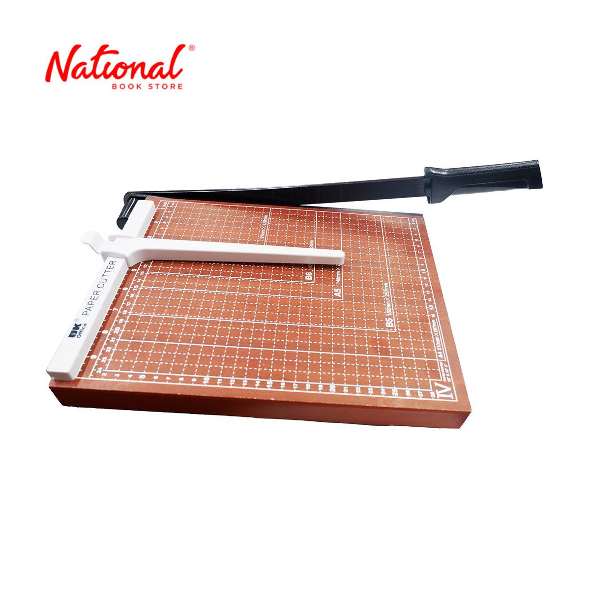 UK PAPER TRIMMER 12X10IN WOODEN