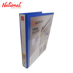 COMIX RING BINDER 3R A213BL A4 1.5IN DTYPE BLUE