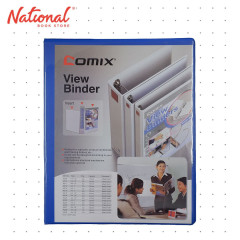 COMIX RING BINDER 3R A213BL A4 1.5IN DTYPE BLUE
